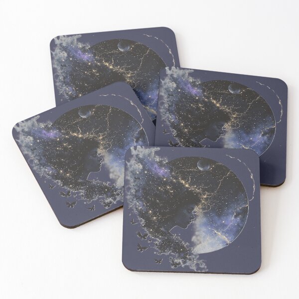 Item preview, Stardust Mind – Cosmic Dreams in Motion by NegarTv Designs designed and sold by NegarTv Designs.