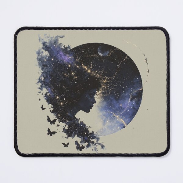 Item preview, Stardust Mind – Cosmic Dreams in Motion by NegarTv Designs designed and sold by NegarTv Designs.