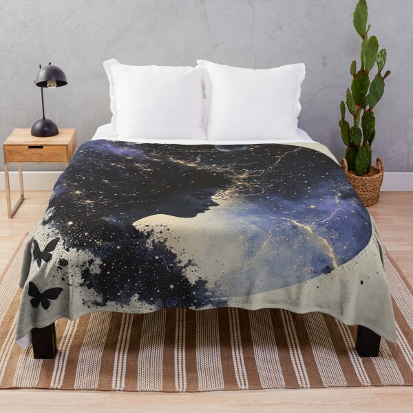 Item preview, Stardust Mind – Cosmic Dreams in Motion by NegarTv Designs designed and sold by NegarTv Designs.