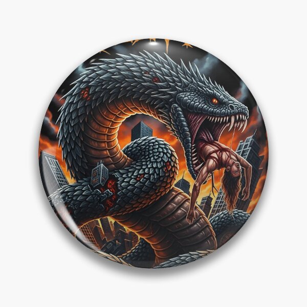 Item preview, SERPENT KING designed and sold by AIbandT.