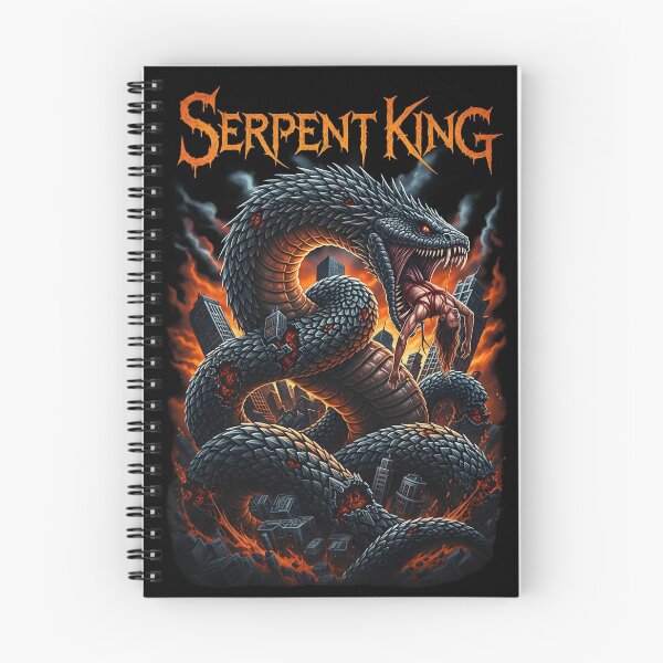 Item preview, SERPENT KING designed and sold by AIbandT.