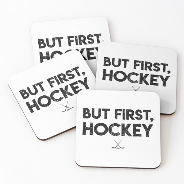 Item preview, But First Hockey Always Game Time Energy designed and sold by SkeletonsDanger.