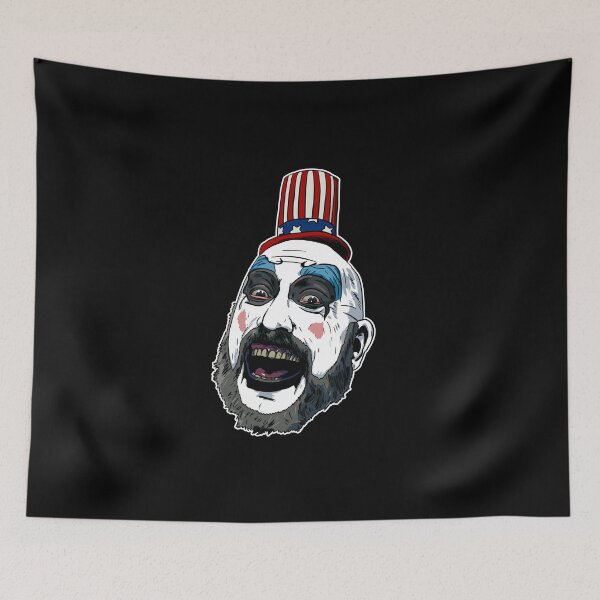Item preview, Captain Spaulding designed and sold by blacksnowcomics.
