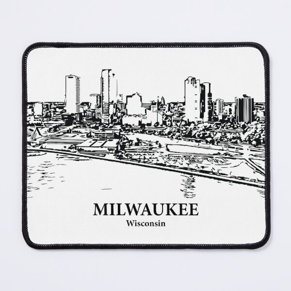 Item preview, Milwaukee - Wisconsin designed and sold by Lakeric Cityscapes.