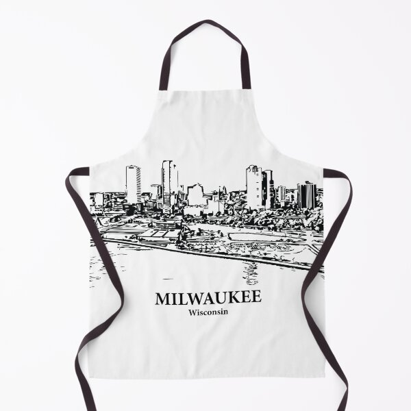 Artikelvorschau, Milwaukee - Wisconsin entworfen und verkauft von Lakeric Cityscapes.