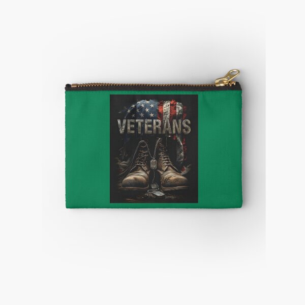 Item preview, Veterans We Remember Military Patch USA Flag Edition designed and sold by ArtPrestigeShop.