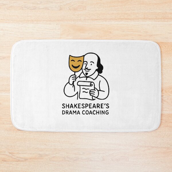 Item preview, Shakespeare’s Drama Coaching – Funny Bold Doodles Art designed and sold by Bold Doodles.