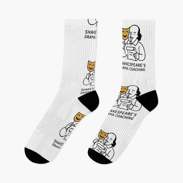 Item preview, Shakespeare’s Drama Coaching – Funny Bold Doodles Art designed and sold by Bold Doodles.