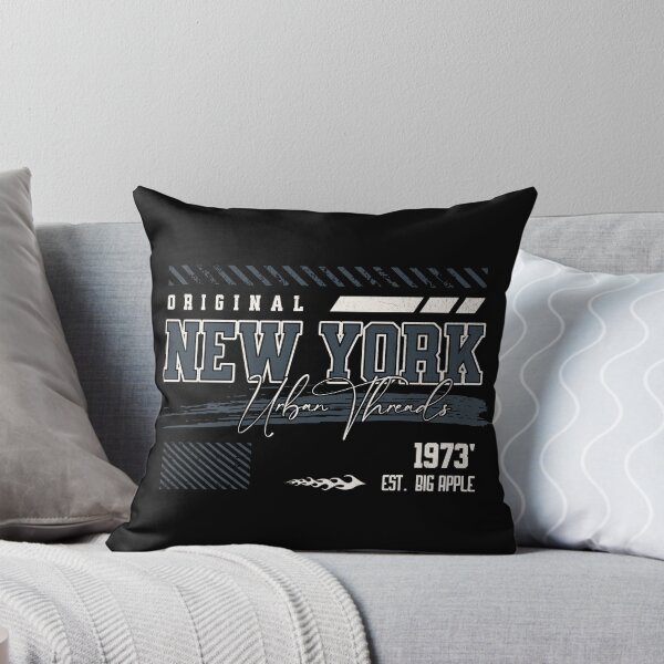 Item preview, NEW YORK 1973 Urban Threads Graphic – Big Apple Classic City Aesthetic designed and sold by WojcikDesigners.