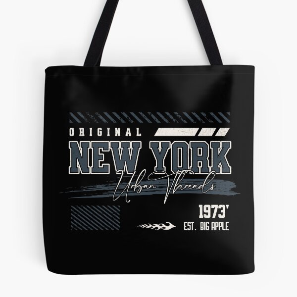 Item preview, NEW YORK 1973 Urban Threads Graphic – Big Apple Classic City Aesthetic designed and sold by WojcikDesigners.