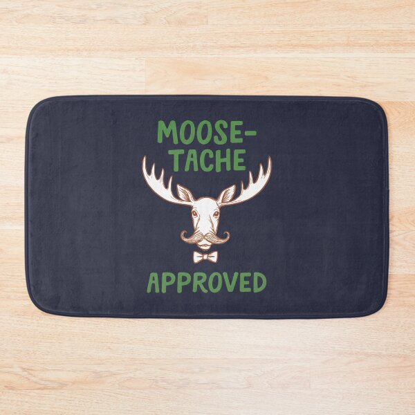 Item preview, Moose Mustache Moose-tache Approved designed and sold by HowToCanadian.