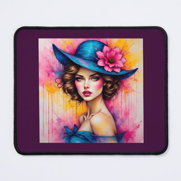 Item preview, The Beautiful Woman In Pink designed and sold by Henrybubbles400.