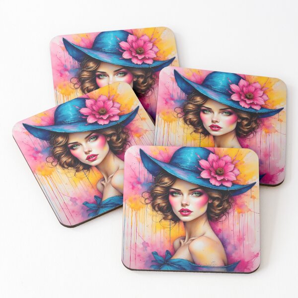 Item preview, The Beautiful Woman In Pink  designed and sold by Henrybubbles400.