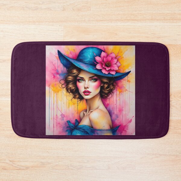 Item preview, The Beautiful Woman In Pink  designed and sold by Henrybubbles400.