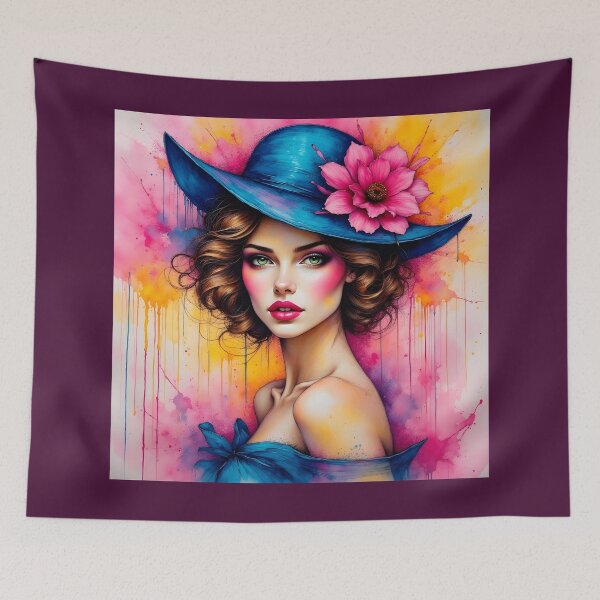 Item preview, The Beautiful Woman In Pink  designed and sold by Henrybubbles400.