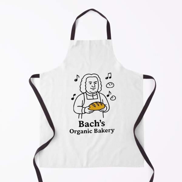 Artikelvorschau, Bachs Bio-Bäckerei – Lustige, fette Kritzeleien entworfen und verkauft von Bold Doodles.
