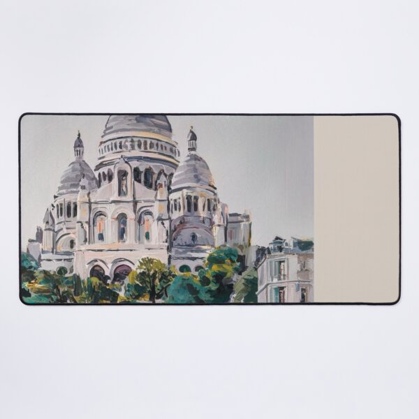 Item preview, Montmartre Paris Street Scene Travel Art designed and sold by CARRAANN.