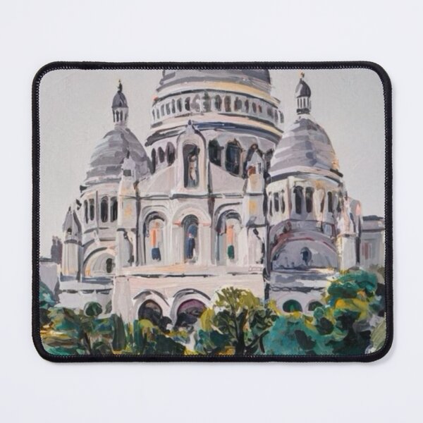 Item preview, Montmartre Paris Street Scene Travel Art designed and sold by CARRAANN.