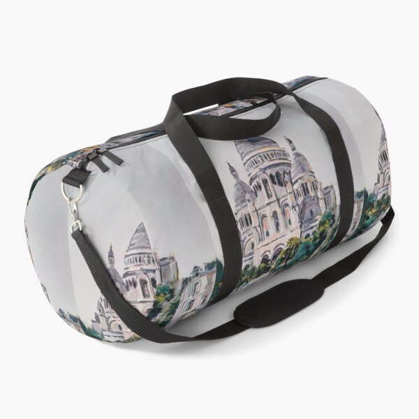 Item preview, Montmartre Paris Street Scene Travel Art  designed and sold by CARRAANN.