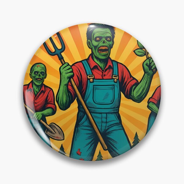 Item preview, Ecofriendly Zombies: The Green Apocalypse designed and sold by aminz4.