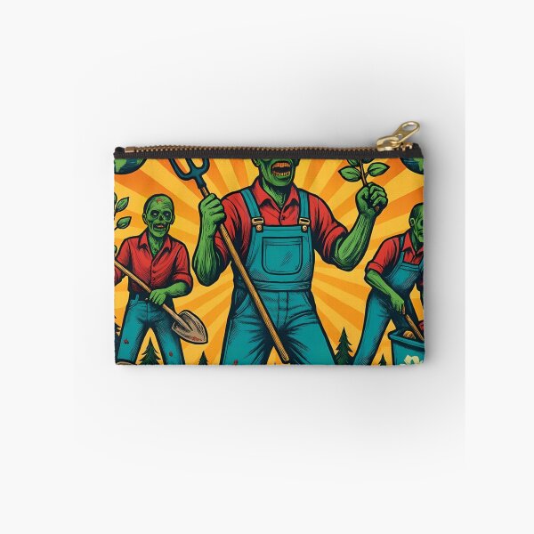 Item preview, Ecofriendly Zombies: The Green Apocalypse designed and sold by aminz4.