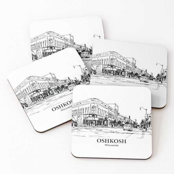 Item preview, Oshkosh - Wisconsin designed and sold by Lakeric Cityscapes.