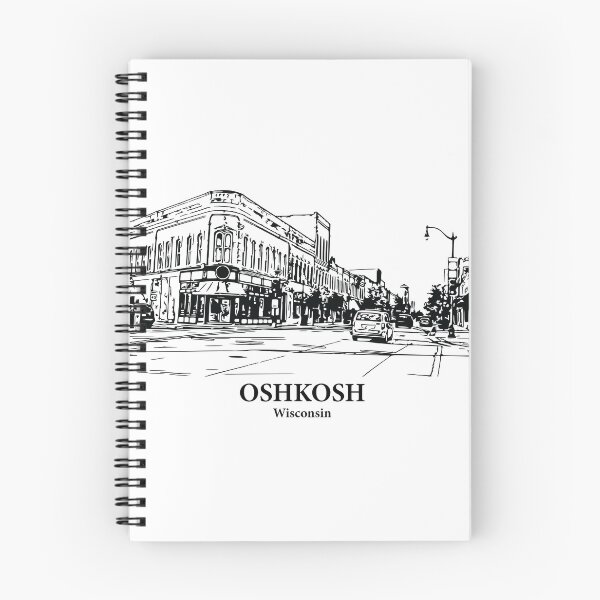 Item preview, Oshkosh - Wisconsin designed and sold by Lakeric.