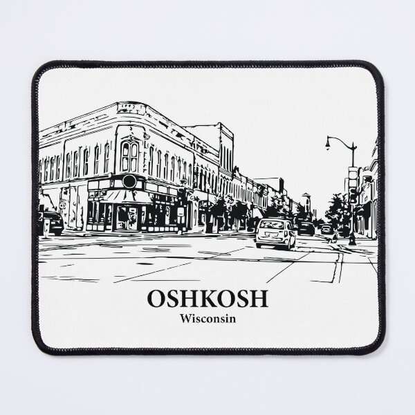 Item preview, Oshkosh - Wisconsin designed and sold by Lakeric.