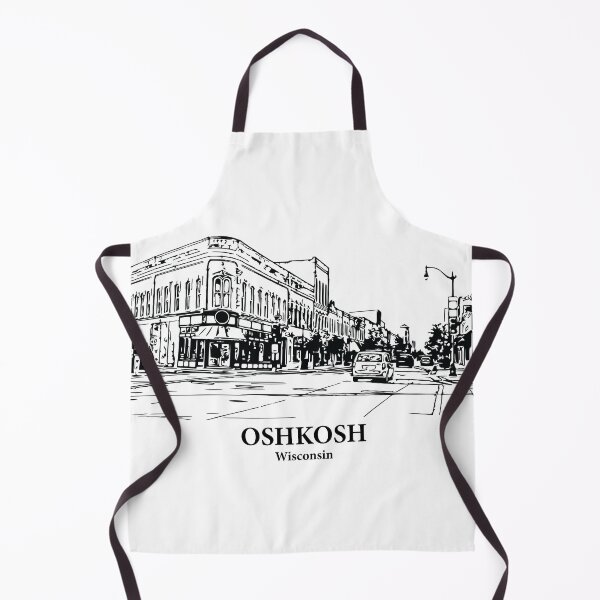 Item preview, Oshkosh - Wisconsin designed and sold by Lakeric Cityscapes.