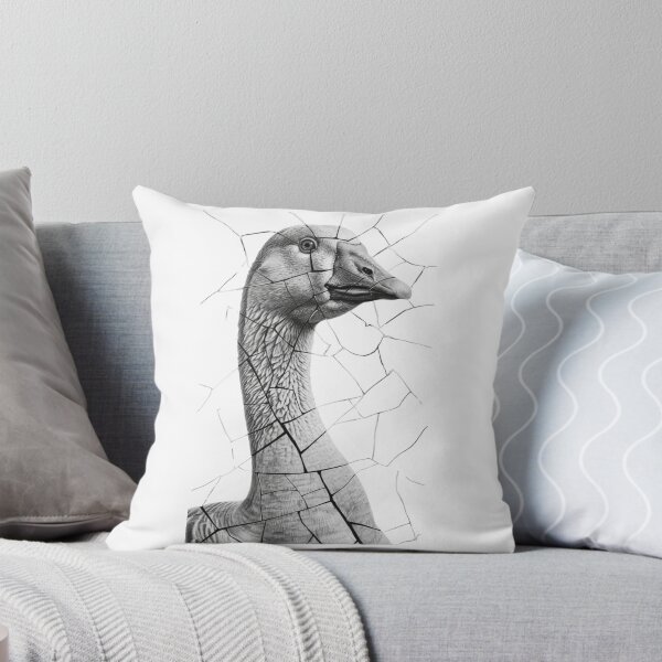 Item preview, Fragmented Goose Reflection designed and sold by Serafin & Co..
