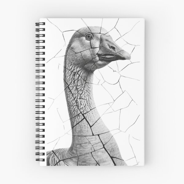 Item preview, Fragmented Goose Reflection designed and sold by Serafin & Co..
