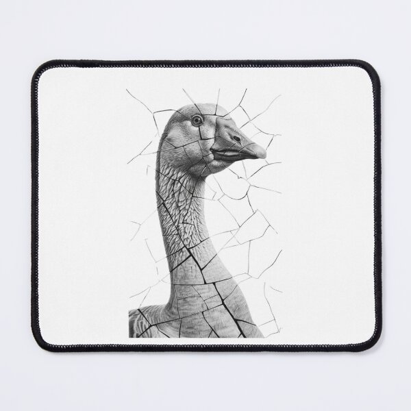 Item preview, Fragmented Goose Reflection designed and sold by Serafin & Co..