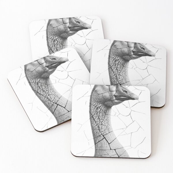 Item preview, Fragmented Goose Reflection designed and sold by Serafin & Co..