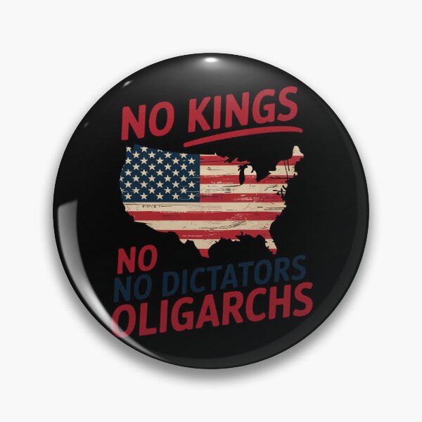 Item preview, No Kings No Dictators No Oligarchs Anti Oligarchy 4th July  designed and sold by NeomiStoreSS.