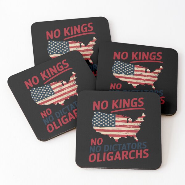 Item preview, No Kings No Dictators No Oligarchs Anti Oligarchy 4th July  designed and sold by NeomiStoreSS.