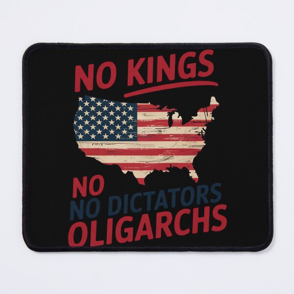 Item preview, No Kings No Dictators No Oligarchs Anti Oligarchy 4th July  designed and sold by NeomiStoreSS.