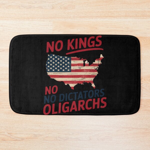 Item preview, No Kings No Dictators No Oligarchs Anti Oligarchy 4th July  designed and sold by NeomiStoreSS.