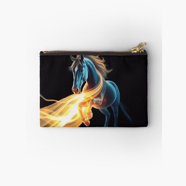 Item preview, Golden Flame Horse” designed and sold by Ashatanf.