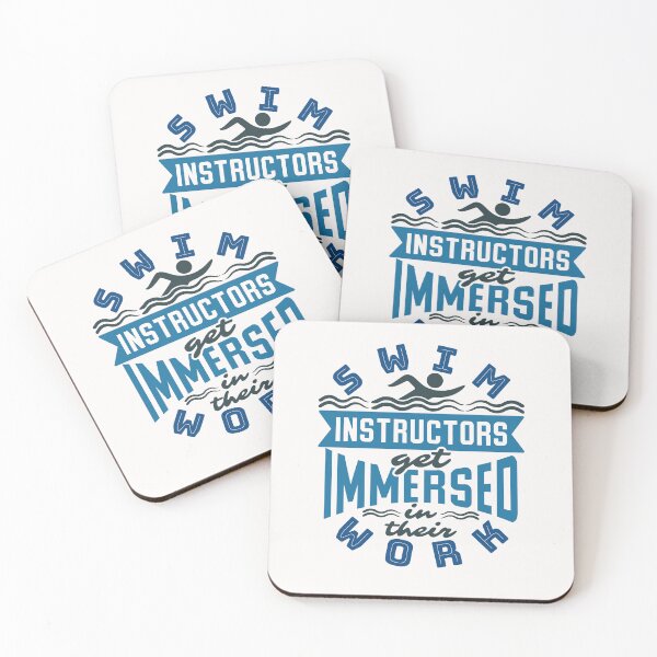 Item preview, Swim Instructors Get Immersed in Their Work designed and sold by jaygo.
