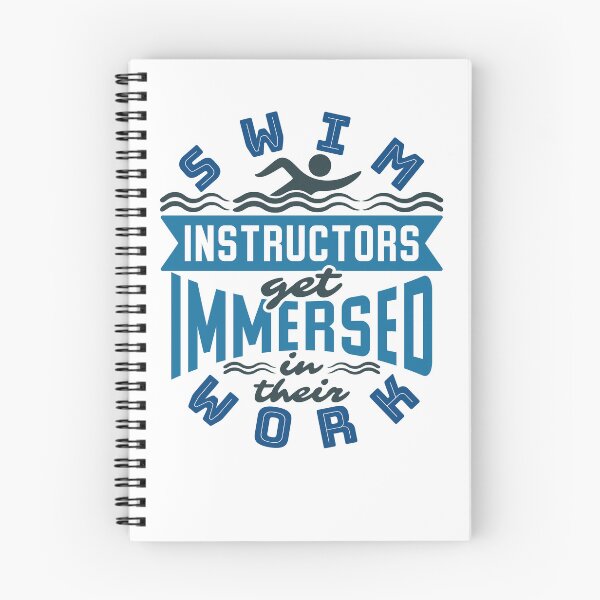 Item preview, Swim Instructors Get Immersed in Their Work designed and sold by jaygo.