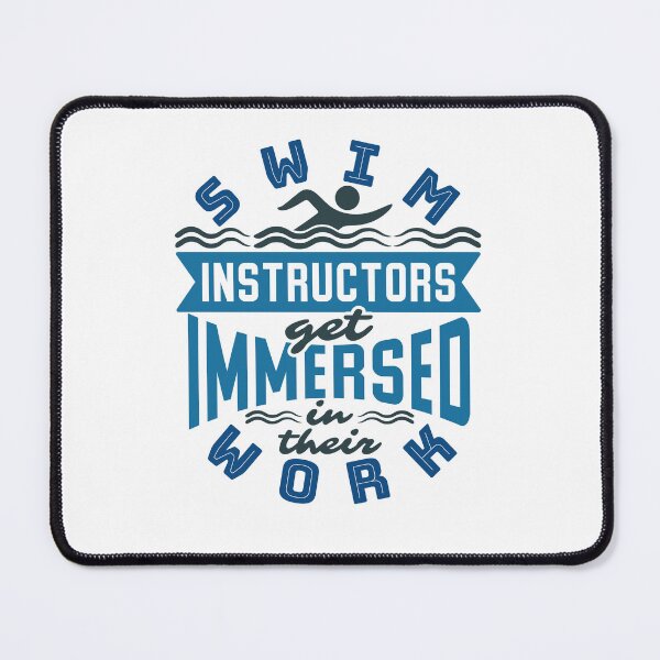 Item preview, Swim Instructors Get Immersed in Their Work designed and sold by jaygo.