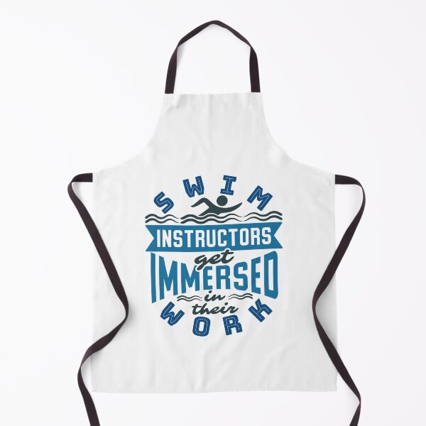 Item preview, Swim Instructors Get Immersed in Their Work designed and sold by jaygo.