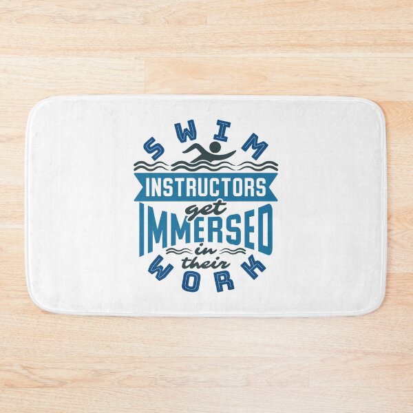 Item preview, Swim Instructors Get Immersed in Their Work designed and sold by jaygo.