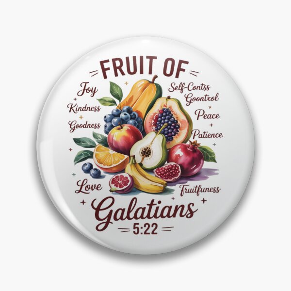 Item preview, Fruit of the Spirit Galatians 5 22 designed and sold by ChrisRhea8h.
