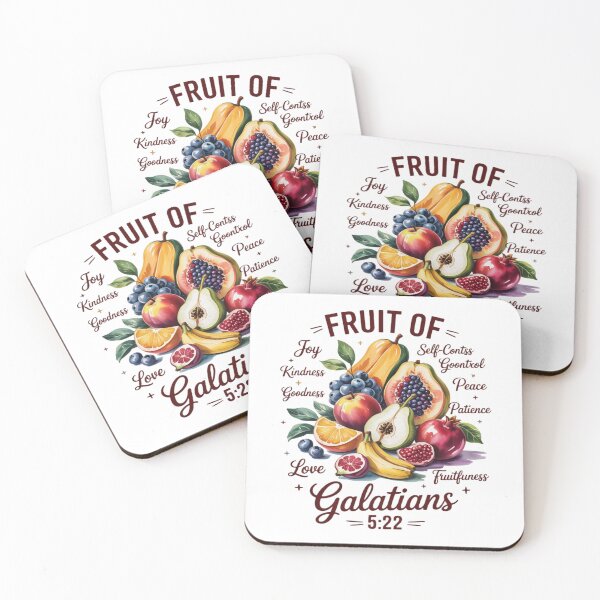 Item preview, Fruit of the Spirit Galatians 5 22 designed and sold by ChrisRhea8h.