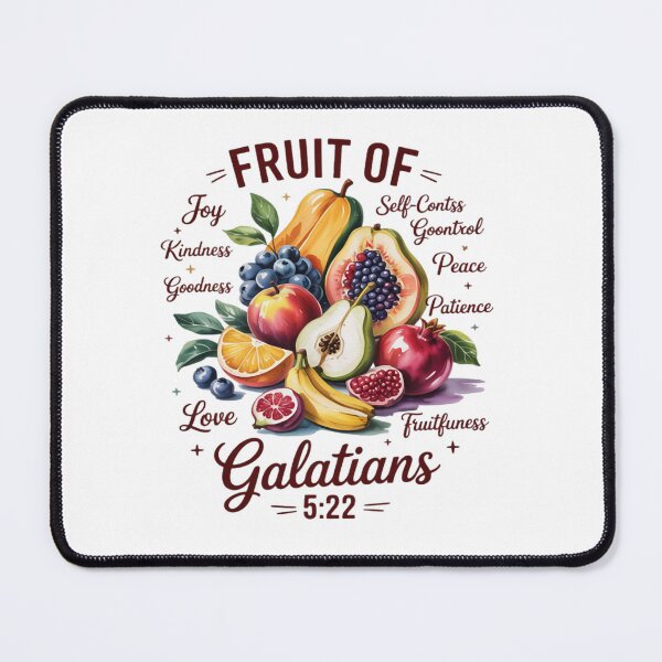 Item preview, Fruit of the Spirit Galatians 5 22 designed and sold by ChrisRhea8h.