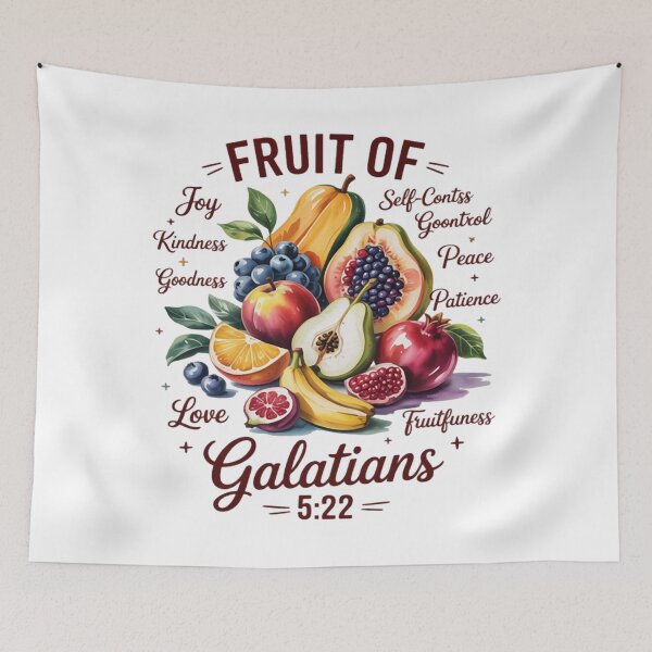 Item preview, Fruit of the Spirit Galatians 5 22 designed and sold by ChrisRhea8h.
