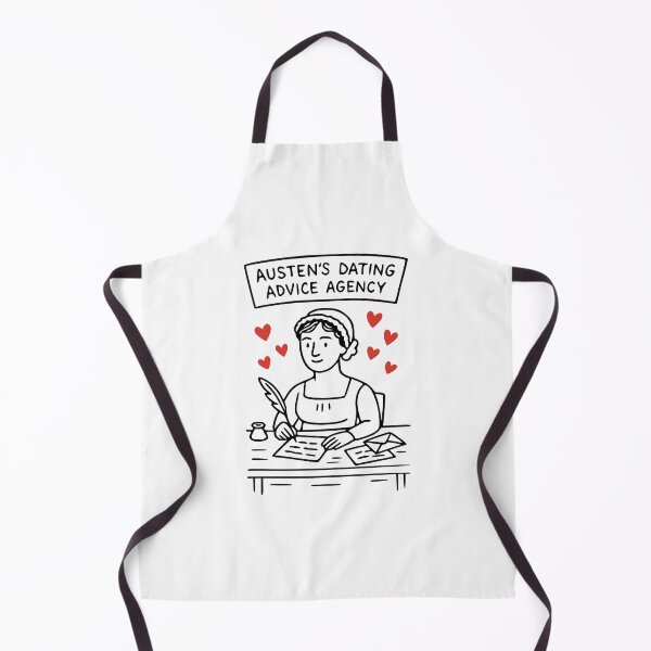 Item preview, Austen’s Dating Advice Agency – Funny Bold Doodles Art designed and sold by Bold Doodles.