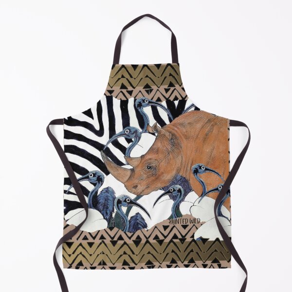 Item preview, Sacred Rhino designed and sold by painted-wild.