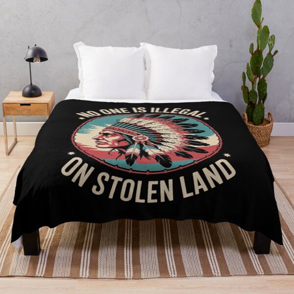 Item preview, No one is illegal on stolen land designed and sold by NeomiStoreSS.